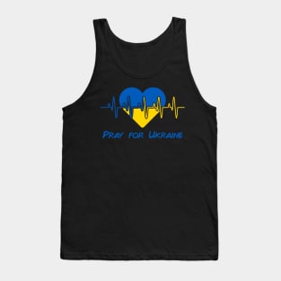 Pray for Ukraine Tank Top